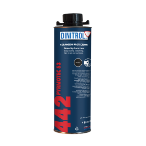 Dinitrol 442 Anti-gravillons lisse teintable - Noir