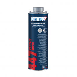 Dinitrol 447 Anti-gravillons base caoutchouc HS – Gris clair