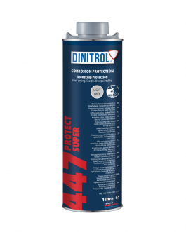 Dinitrol 447 Anti-gravillons base caoutchouc HS – Gris clair