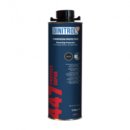 Dinitrol 447 Anti-gravillons base caoutchouc HS – Noir (1L)