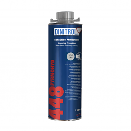 Dinitrol 448 Anti-gravillons hydro teintable – Gris clair
