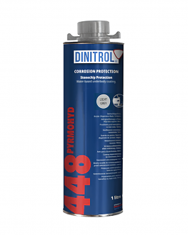 Dinitrol 448 Anti-gravillons hydro teintable – Gris clair