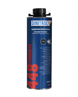 Dinitrol 448 Anti-gravillons hydro teintable – Noir