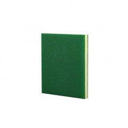 Éponge abrasive – Vert – 120 x 98 x 13 – P.600/800/1000