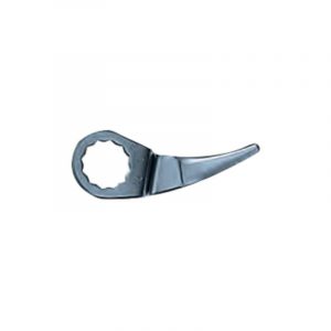 Lame pour couteau pneumatique de coupe FEIN courbée coudée 45 mm