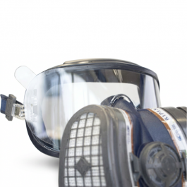 Film pelable de protection pour visière Elipse Intégra (P3RD et A2P3)