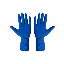 Gants jetables High Protection bleu