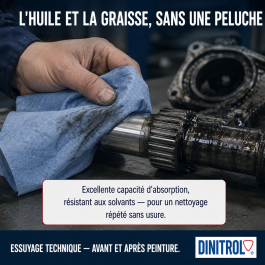 Kimtech Prep, Chiffon d&rsquo;essuyage bleu
