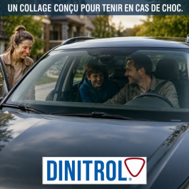 D-501 FC Kit colle pare-brise Rapide 1h – 2h (310 ml)