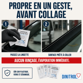 D-582 Lingettes Dégraissantes
