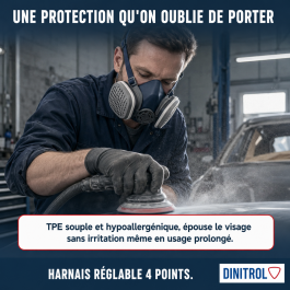Masque Elipse P3RD (carrossier) – avec filtres