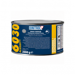 D-6030 Aluminium Soft Mastic polyester aluminium