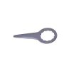 OK-52 Lame pare-brise droite 35 mm pour couteau pneumatique
