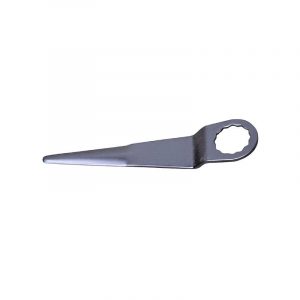 Lame pour couteau droite coudée 90 mm