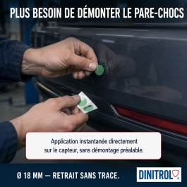 Pastille Parking sensor – Ø 18 mm