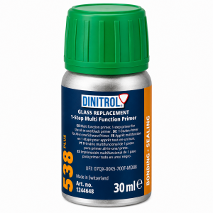 D-538 Primaire d'adhérence verre/métal 2en1 - Noir (30ml)