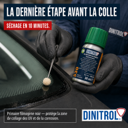 D-530 Primaire d&rsquo;adhérence verre/métal – Noir