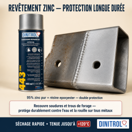 D-443 Revêtement Zinc