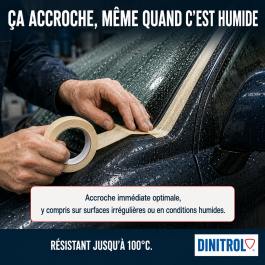 Ruban de masquage Premium 100°C