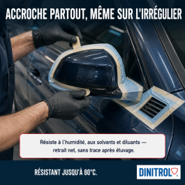 Ruban de masquage Standard 80°C