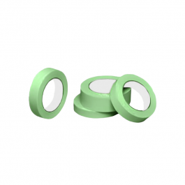 Ruban de masquage vert Hydro 90°C
