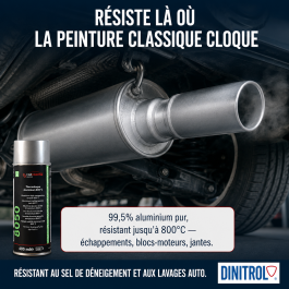 C-8060 Thermolaque  Noir 600°C