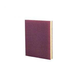 Éponge abrasive - Violet - 120 x 98 x 13 - P.1000/1200/1500