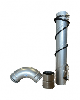 Système d’extraction pour laveur QR