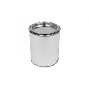 Boite plastique de préparation + couvercle  1L (spécial produit hydro)