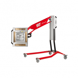 IRT COMBI 4-1 IR/UVA, 400V,3PH, 6kW + 1,2 kW