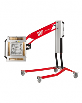 IRT COMBI 4-1 IR/UVA, 400V,3PH, 6kW + 1,2 kW