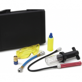 Kit de détection de fuite pour circuit A/C  pour station de climatisation