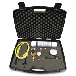Kit de détection à l’azote universel sans bouteille d&rsquo;azote/hydrogène pour station de climatisation