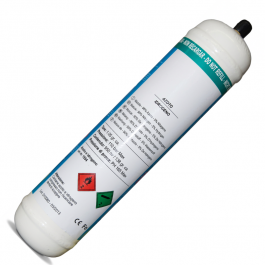 Bouteille azote + hydrogène