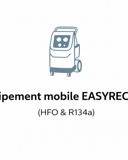 Equipement mobile EASYREC PRO (HFO & R134a)