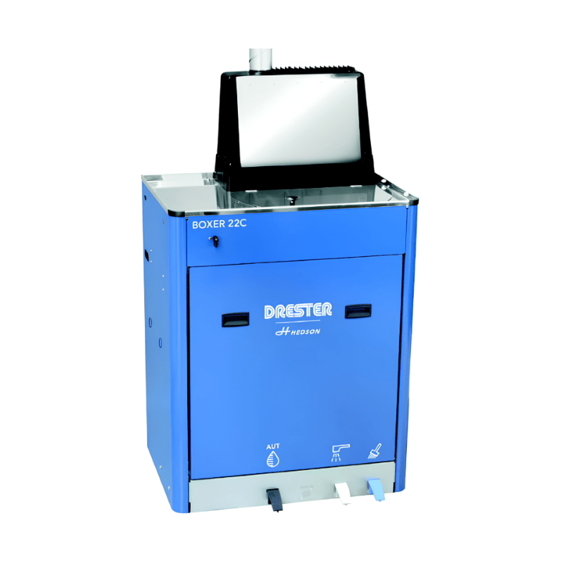 Drester Boxer Double Combo - Bleu