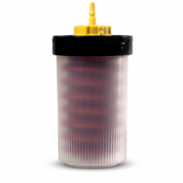 Flacon hermétique rechargeable