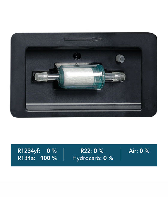 Analyseur de gaz HFO1234yf