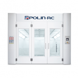 Cabine Prima-Eco – Chauffage en combustion directe par brûleur gaz veine d&rsquo;air 2X7,5 Kw