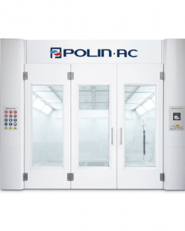 Cabine Prima-Eco – Chauffage en combustion directe par brûleur gaz veine d’air 2X11 Kw