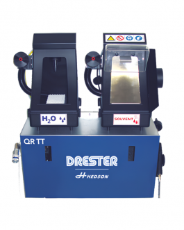 Drester Laveur manuel Base à l’eau / solvant – Godets jetables