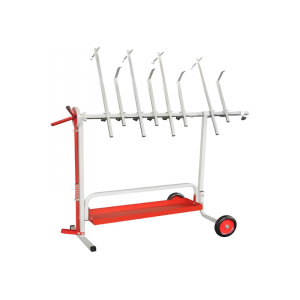 Chevalet mobile rotatif 8 bras