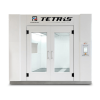 Cabine Tetris - Chauffage en combustion directe par brûleur gaz veine d'air 350.25.3,5