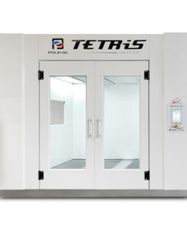 Cabine Tetris – Chauffage en combustion directe par brûleur gaz veine d’air 250.25.3,5