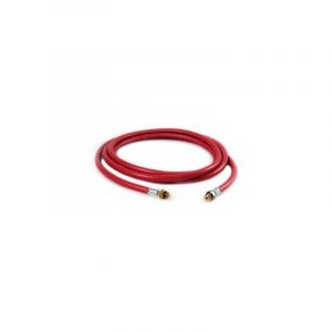 Tuyau de service, rouge, 3 m, HFO