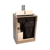 Collecteur de déchets Drester WM-90-2