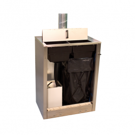 Collecteur de déchets Drester WM-90-2 – Bleu