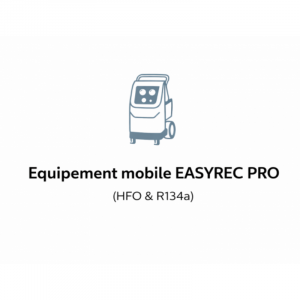 Equipement mobile EASYREC PRO (HFO & R134a)