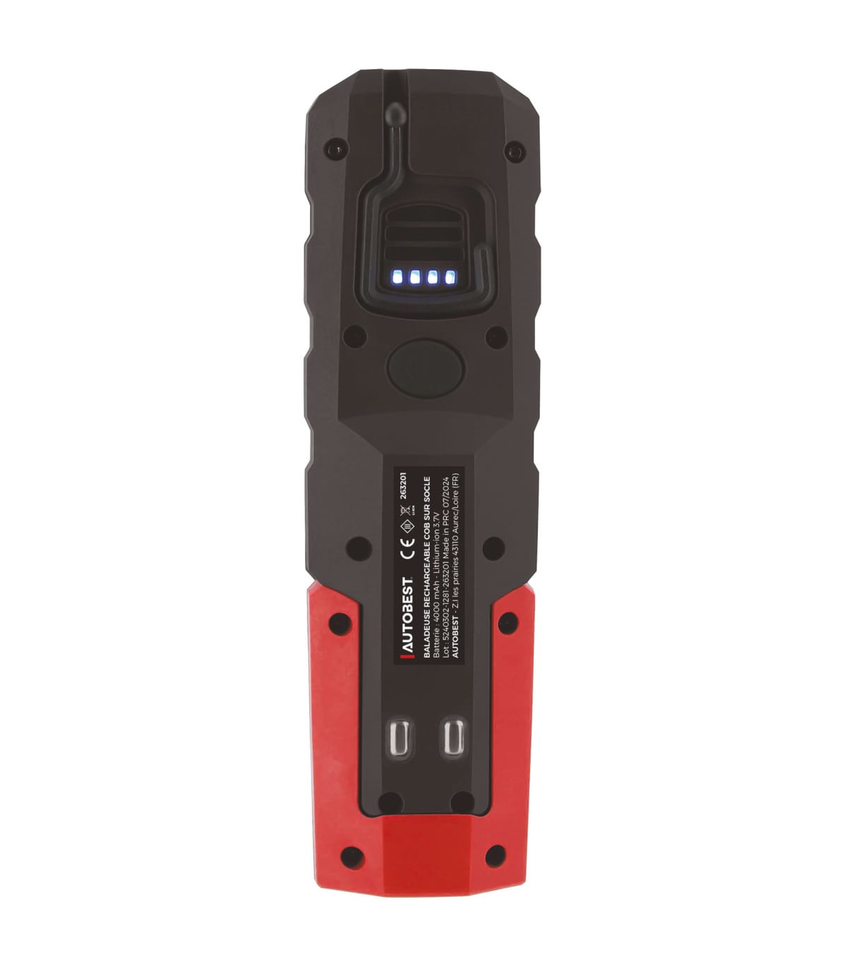 Baladeuse rechargeable sur socle 600 lumens – Image 2