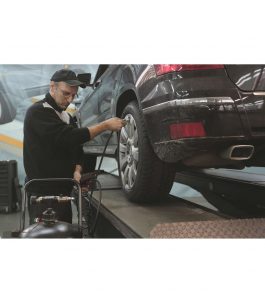 Rallonge pneumatique  – 9 m avec raccords